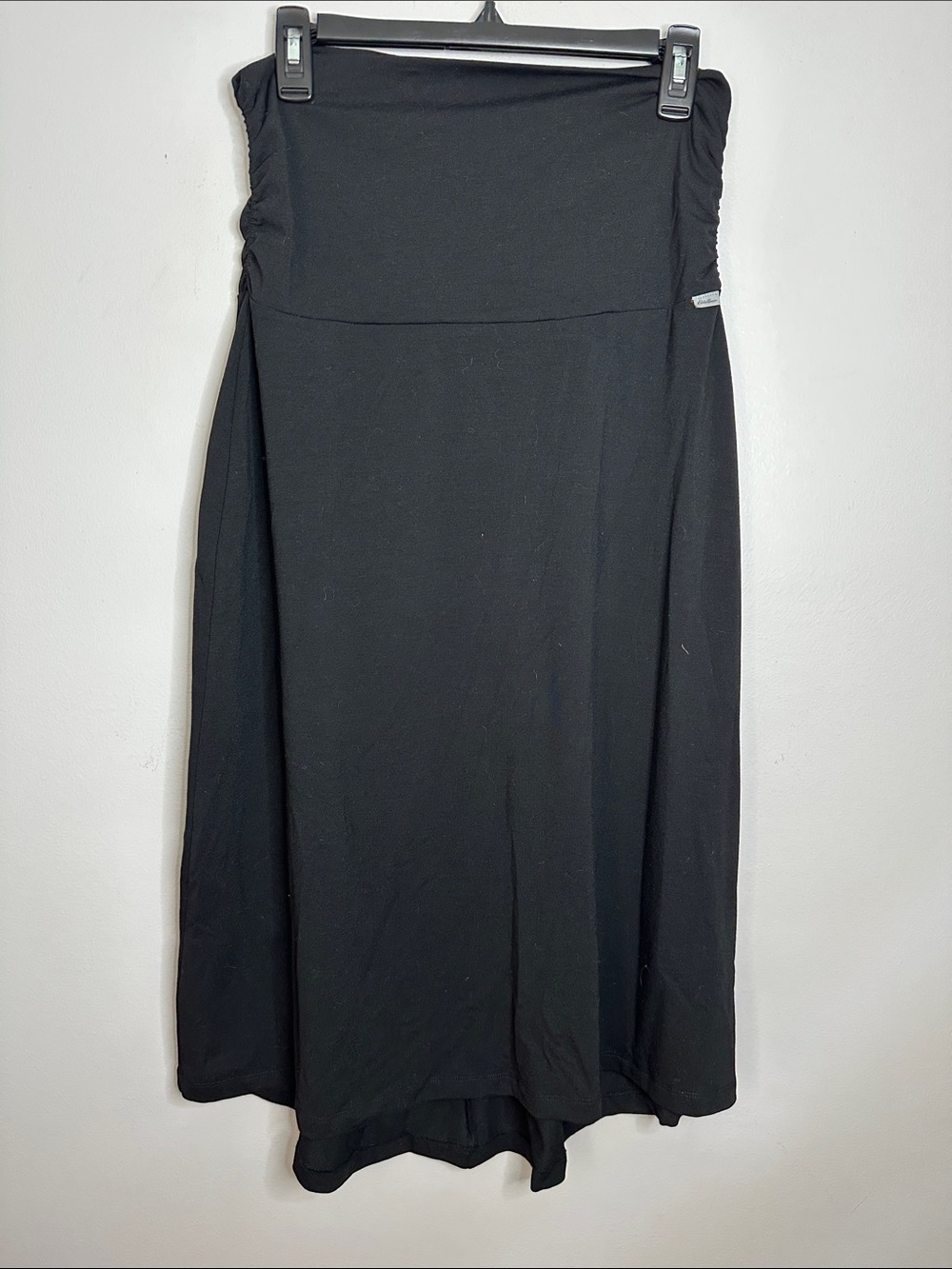 Eddie Bauer Black Women’s Midi Skirt - Classic A-Line size M